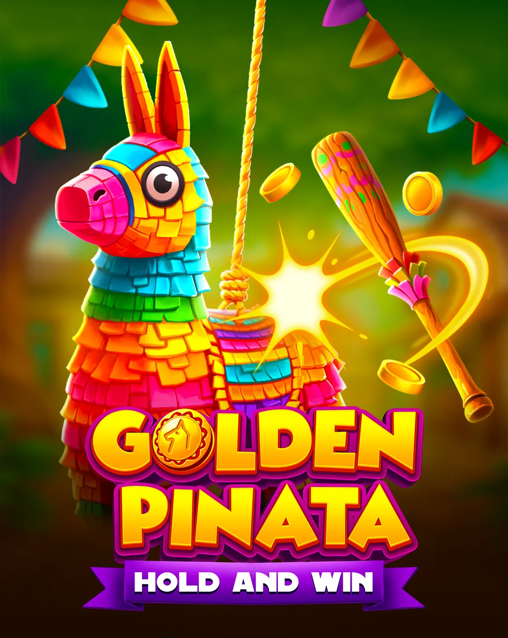 Bgaming : Golden Pinata Hold and Win - KINGBET189