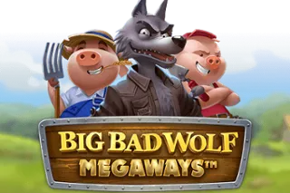 POP Big Bad Wolf Megaways (Quickspin) - KINGBET189