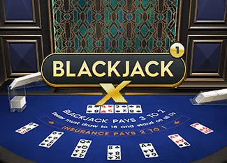 Blackjack X 1 - Azure - KINGBET189