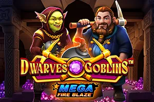 Mega Fire Blaze: Dwarves and Goblins™ - KINGBET189