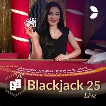 Blackjack VIP 25 - KINGBET189