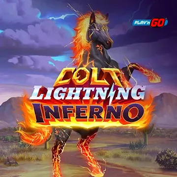 PlaynGo : Colt Lightning Inferno - KINGBET189