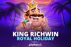 King Richwin: Royal Holiday - KINGBET189