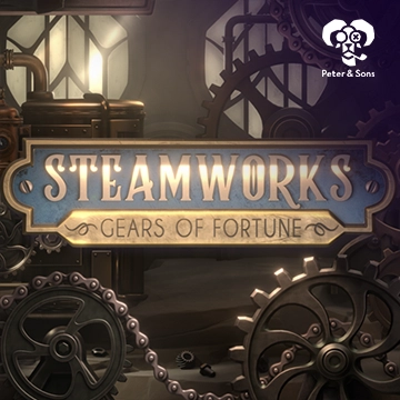PeterSons : Steamworks - Gears of fortune - KINGBET189