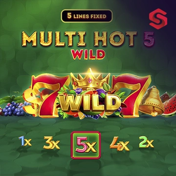 Multi Hot 5 Wild - KINGBET189