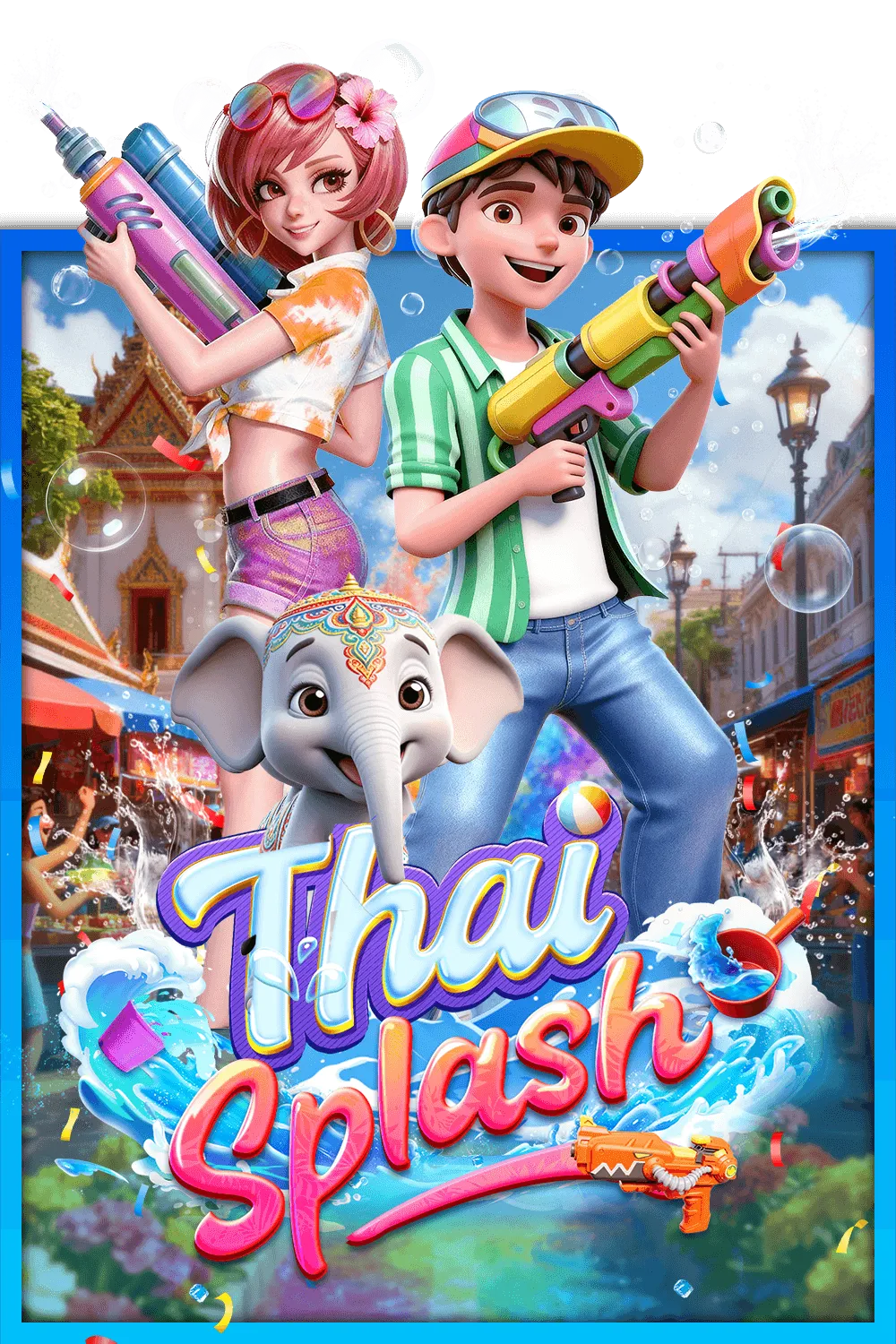 CosmoPlay : Thai Splash - KINGBET189