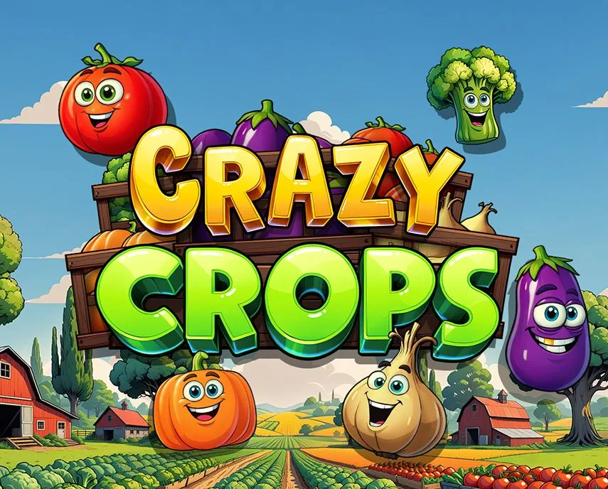 Slotmill : Crazy Crops - KINGBET189