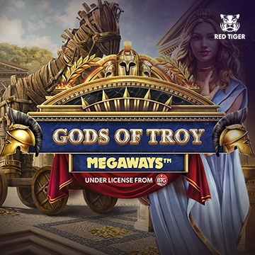 Redtiger : Gods of Troy MegaWays™ - KINGBET189
