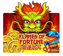 Joker123 : Flames Of Fortune - KINGBET189