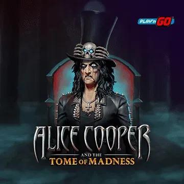 PlaynGo : Alice Cooper and the Tome of Madness - KINGBET189