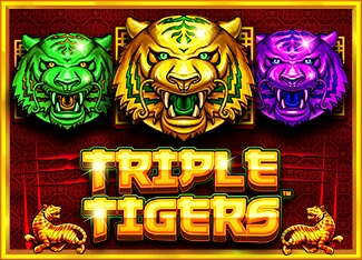 Pragmatic : Triple Tigers - KINGBET189