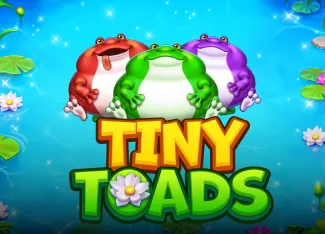 Pragmatic : Tiny Toads - KINGBET189