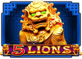Pragmatic : 5 Lions - KINGBET189