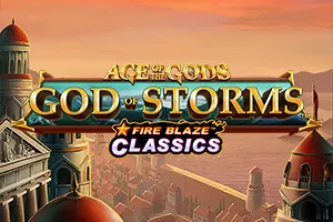 Age of the Gods: God of Storms Fire Blaze - KINGBET189