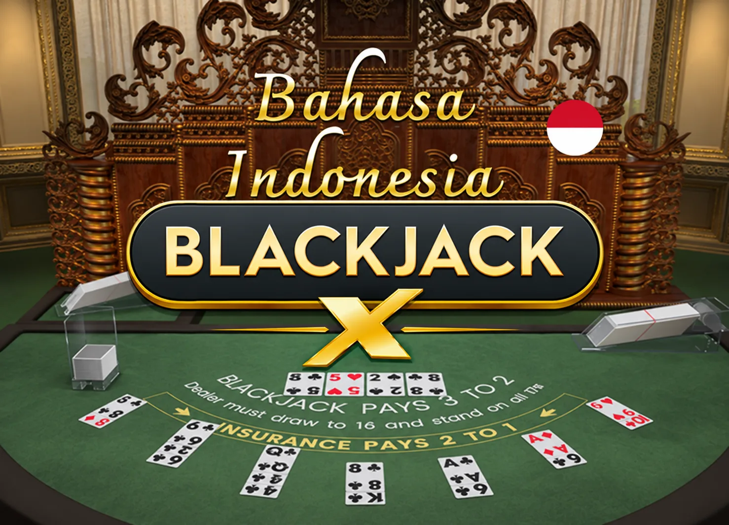 Indonesian BlackjackX 25 - KINGBET189