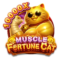 Facai : MUSCLE FORTUNE CAT - KINGBET189