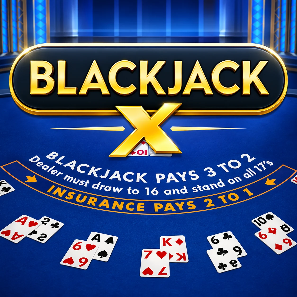 BlackjackX 42 - KINGBET189