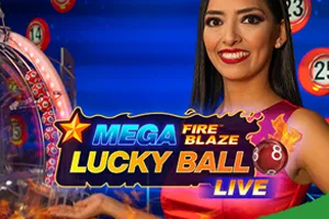 Mega Fire Blaze Lucky Ball Brasileiro - KINGBET189