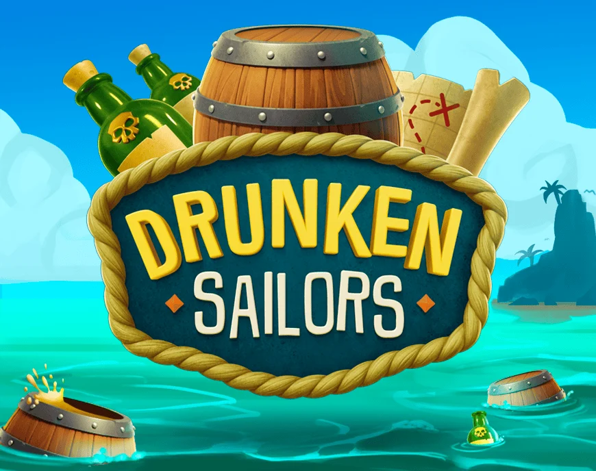 Slotmill : Drunken Sailors - KINGBET189