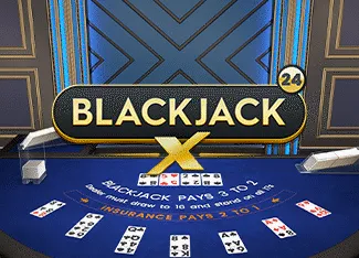 Blackjack X 24 - Azure - KINGBET189