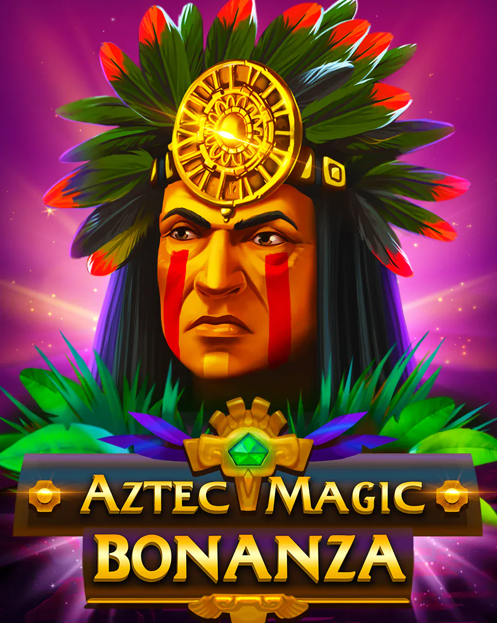 Bgaming : Aztec Magic Bonanza - KINGBET189