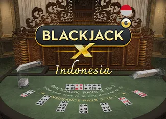 Indonesian BlackjackX 6 - KINGBET189