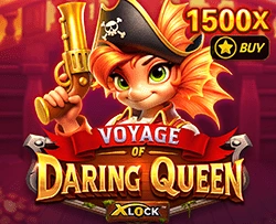 JDB : Voyage of Daring Queen X-Lock - KINGBET189