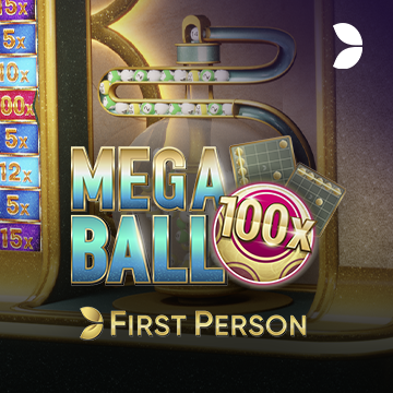 First Person Mega Ball - KINGBET189