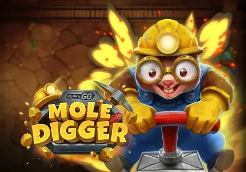 PlaynGo : Playn GO Mole Digger - KINGBET189