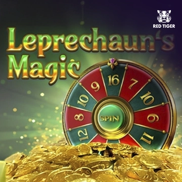 Redtiger : Leprechauns Magic Power Reels - KINGBET189