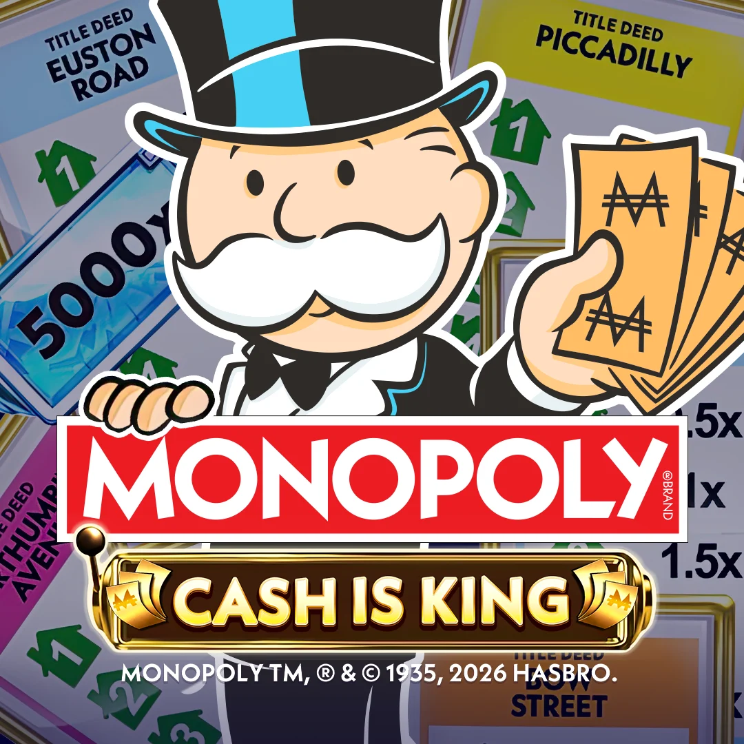Redtiger : Monopoly Cash Is King - KINGBET189