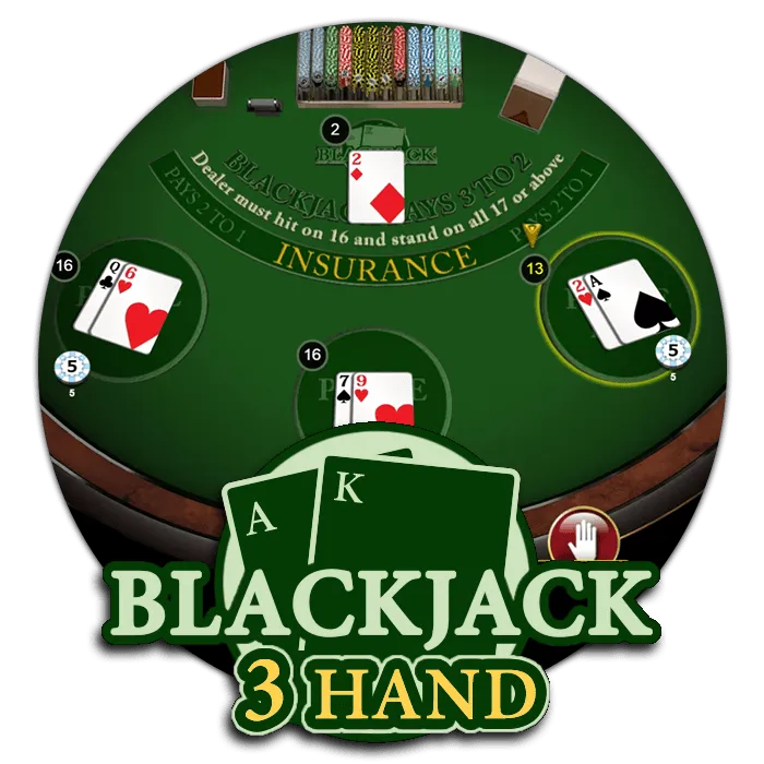 Blackjack 3 Hand - KINGBET189