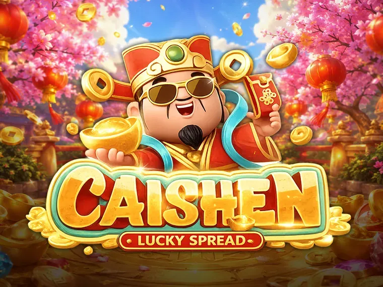 PLAYSTAR : CAISHEN-LUCKY SPREAD - KINGBET189