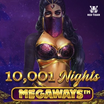 Redtiger : 10,001 Nights Megaways - KINGBET189
