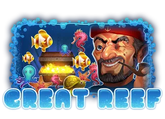 Pragmatic : Great Reef - KINGBET189