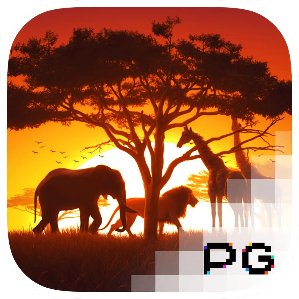 PGSoft : Safari Wilds - KINGBET189