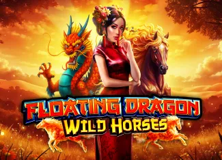 Pragmatic : Floating Dragon Wild Horses - KINGBET189