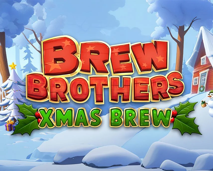 Slotmill : Brew Brothers - Xmas Brew - KINGBET189