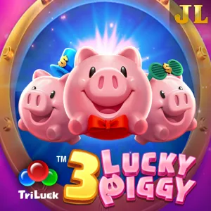 Jili : 3 LUCKY PIGGY - KINGBET189