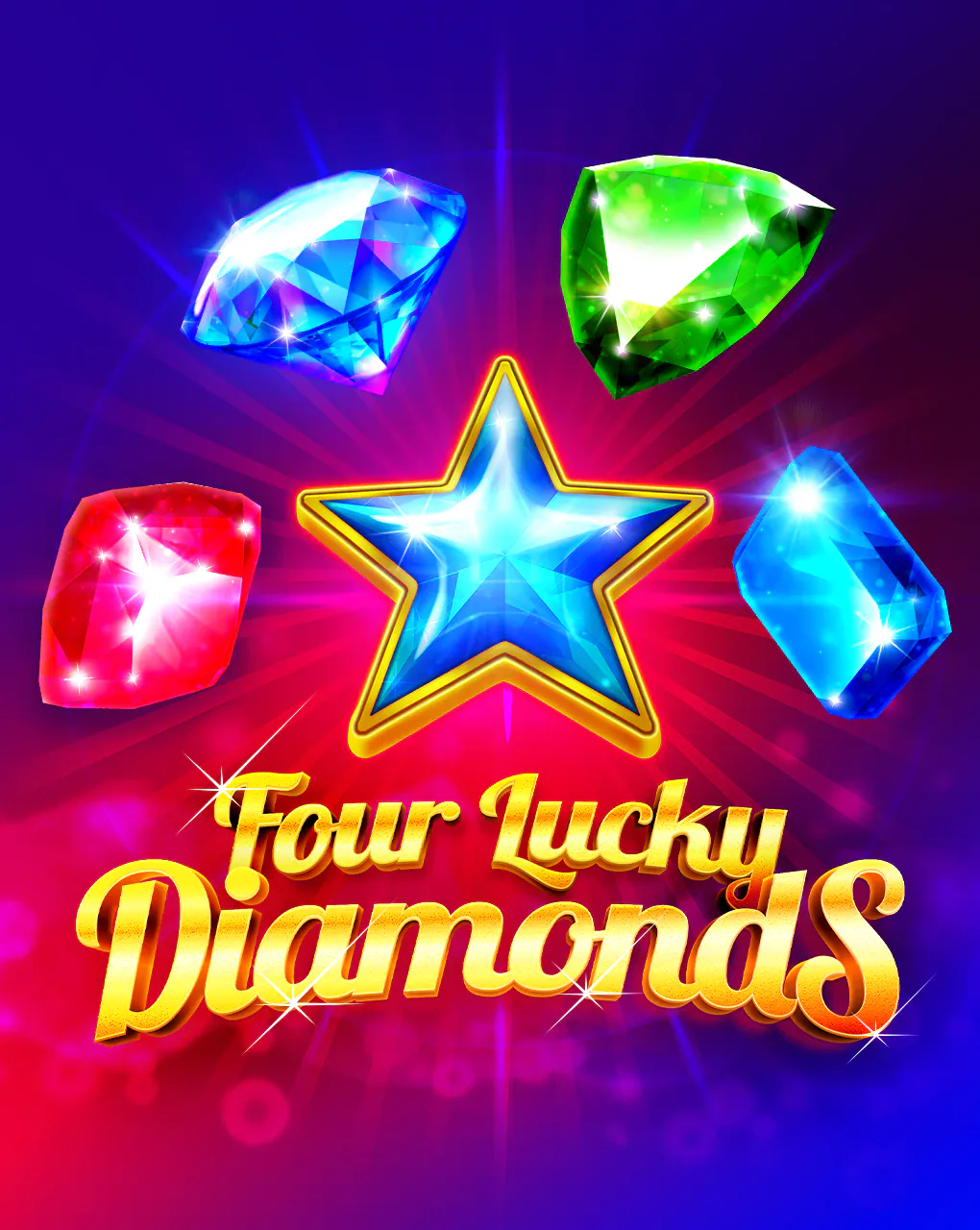 Bgaming : Four Lucky Diamonds - KINGBET189