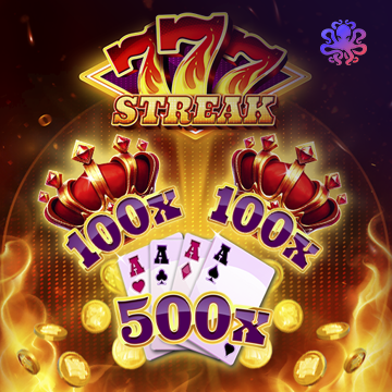 Octoplay : 777 Streak - KINGBET189