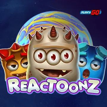 PlaynGo : Reactoonz - KINGBET189