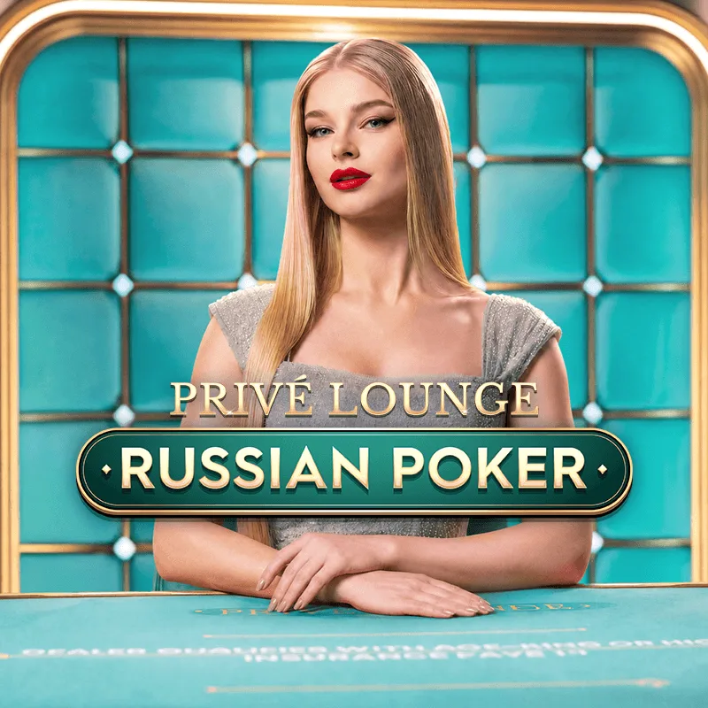 Priv&eacute; Lounge Russian Poker - KINGBET189