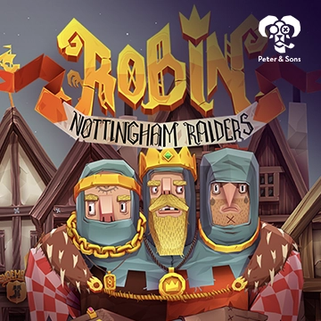 PeterSons : Robin - Nottingham Raiders - KINGBET189