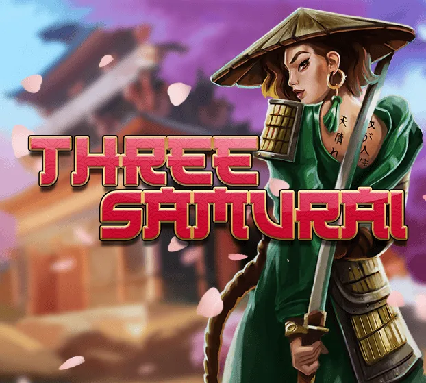 Slotmill : Three Samurai - KINGBET189