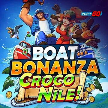 PlaynGo : Boat Bonanza CrocoNile! - KINGBET189