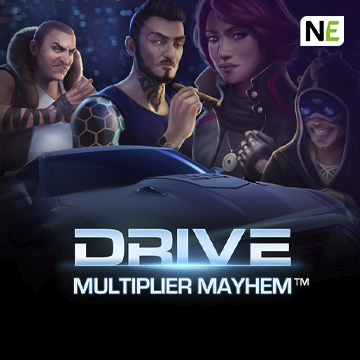 Drive: Multiplier Mayhem - KINGBET189
