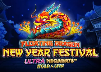 Pragmatic : Floating Dragon New Year Festival Ultra Megaways Hold & Spin - KINGBET189