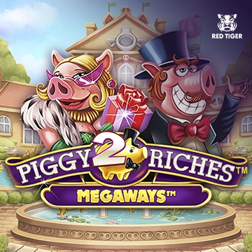 Redtiger : Piggy Riches 2 MegaWays - KINGBET189
