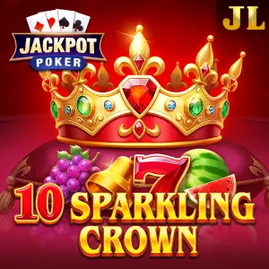 Jili : 10 Sparkling Crown - KINGBET189